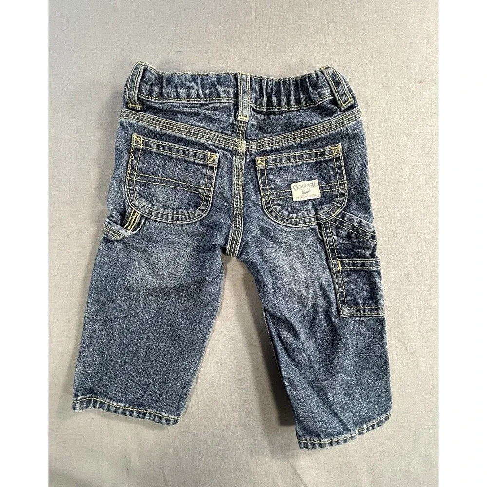 OshKosh B'gosh Carpenter‎ Jeans 9 month